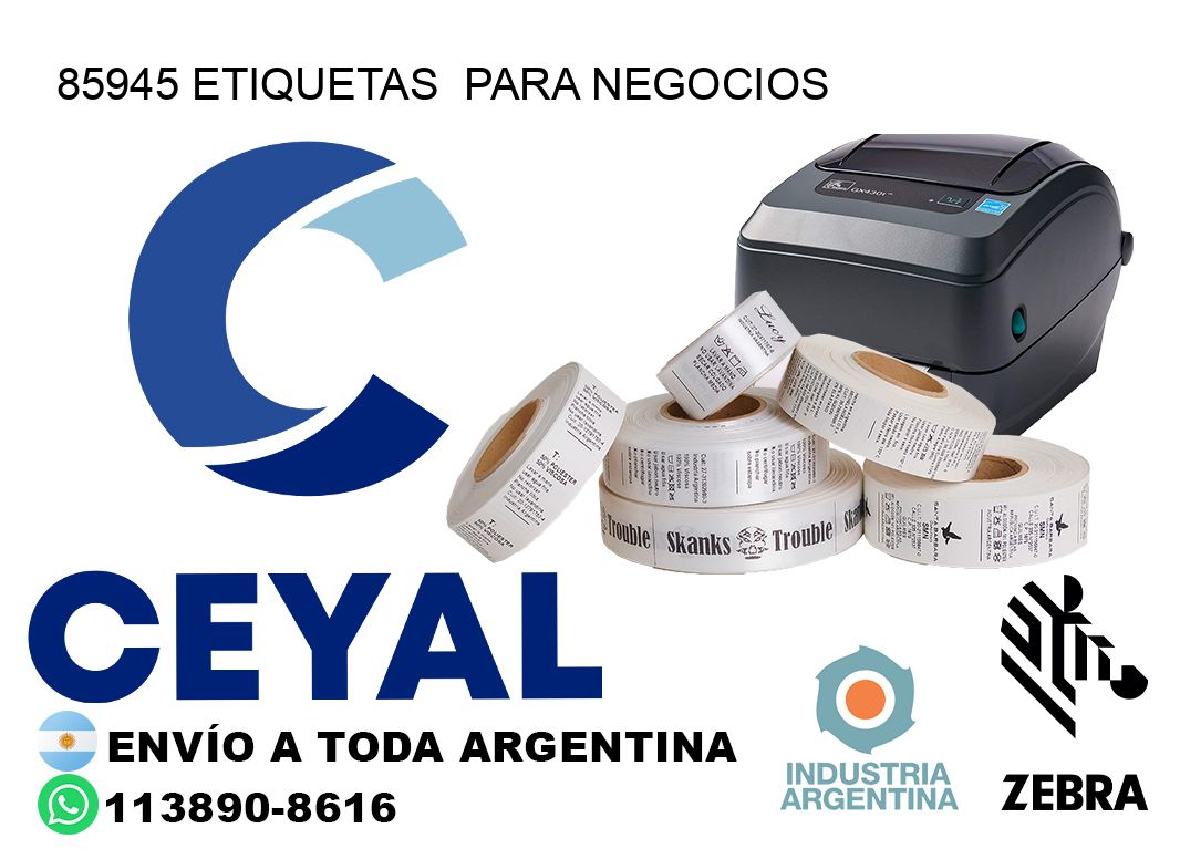 85945 etiquetas  para negocios