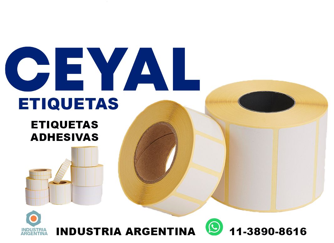 8785 Etiquetas para salsas y condimentos