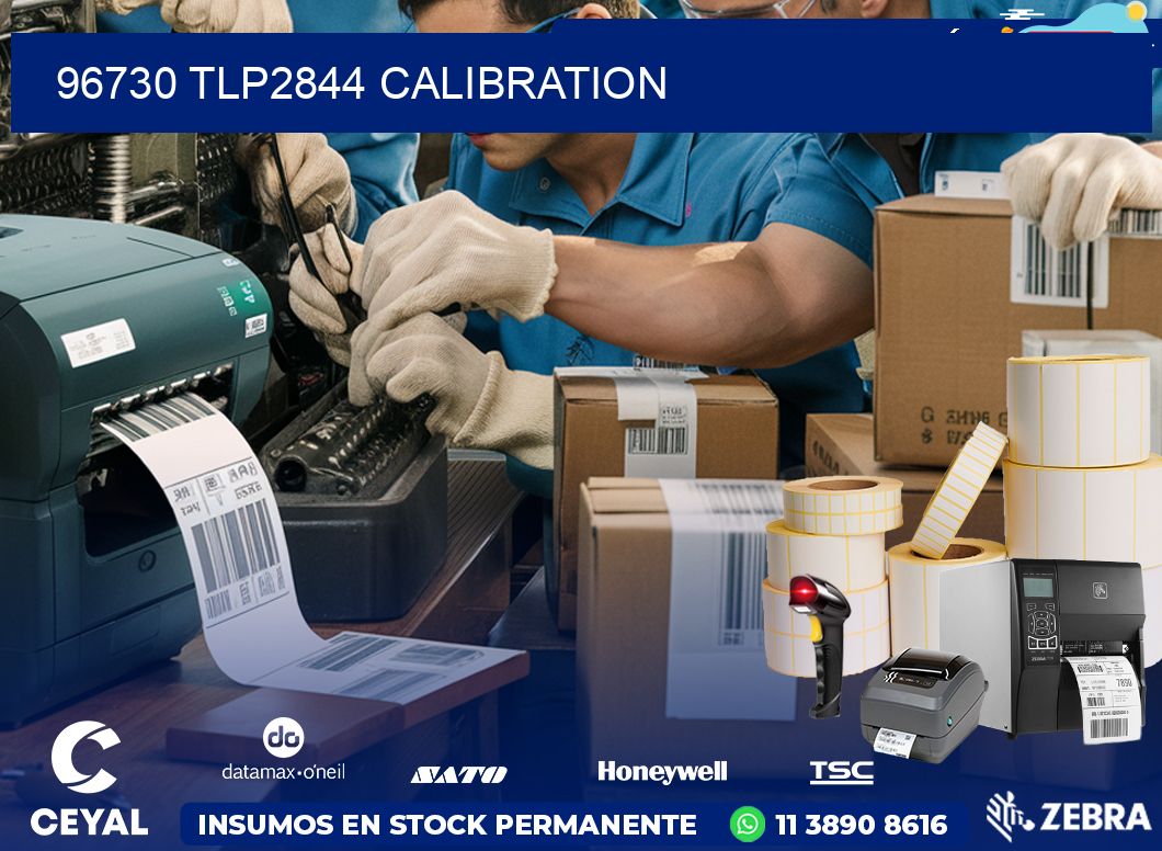 96730 TLP2844 Calibration