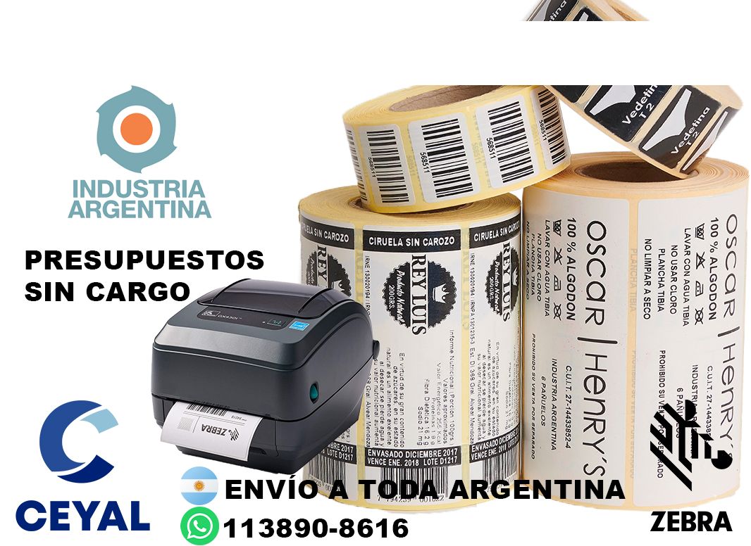 EDITAR 2355 ETIQUETAS ZEBRA ONLINE