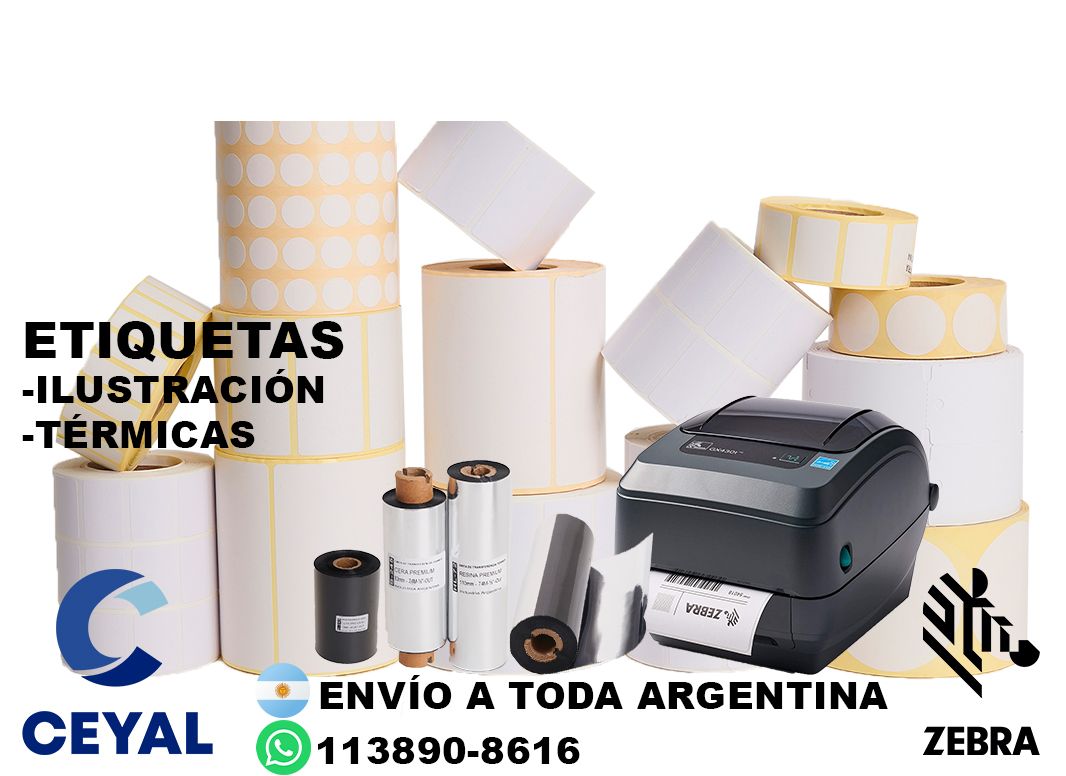 I97455 impresora de etiquetas Zebra ZD421