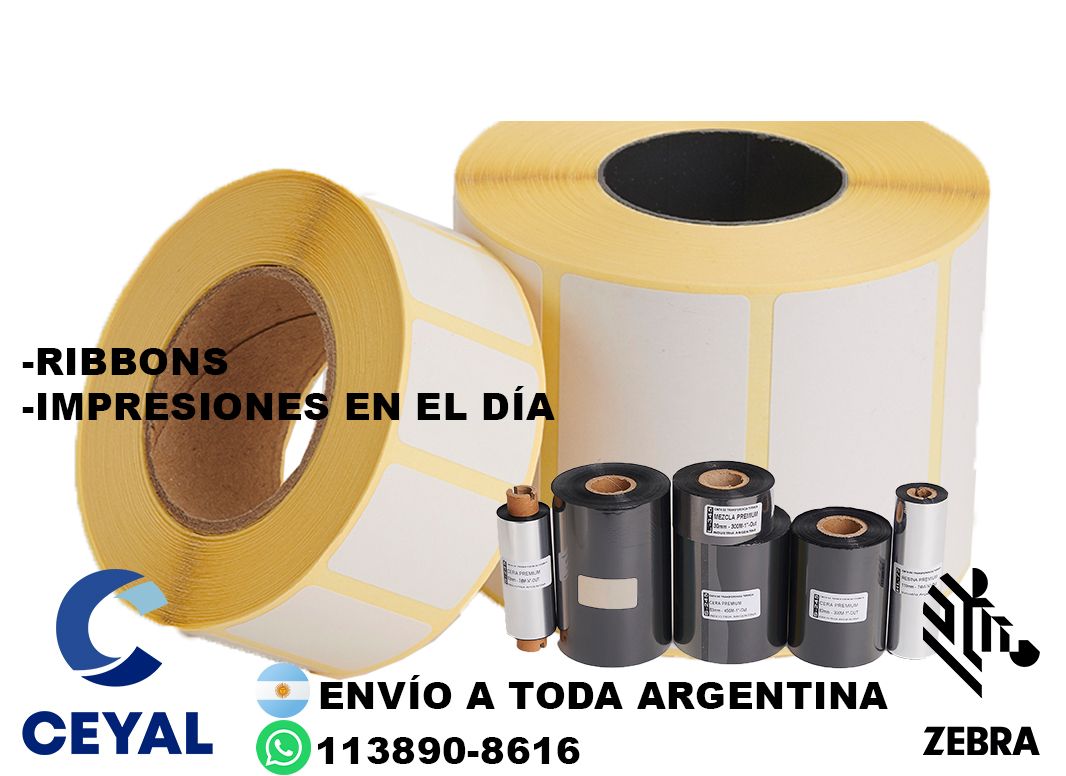 etiquetas blancas adhesivas tamaños 59 x 98