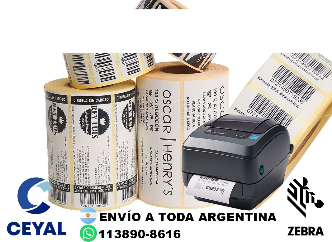 etiquetas100x150 mercadolibre  x 1000 tambien tenemos 55 x 97