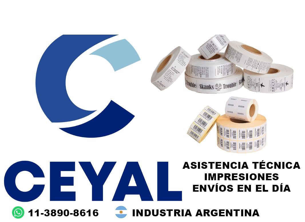 18040 Rollo Etiquetas autoadhesivas 40×30