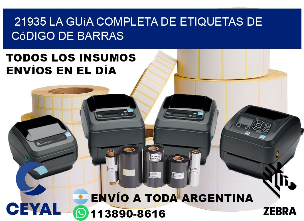 21935 La guía completa de etiquetas de código de barras