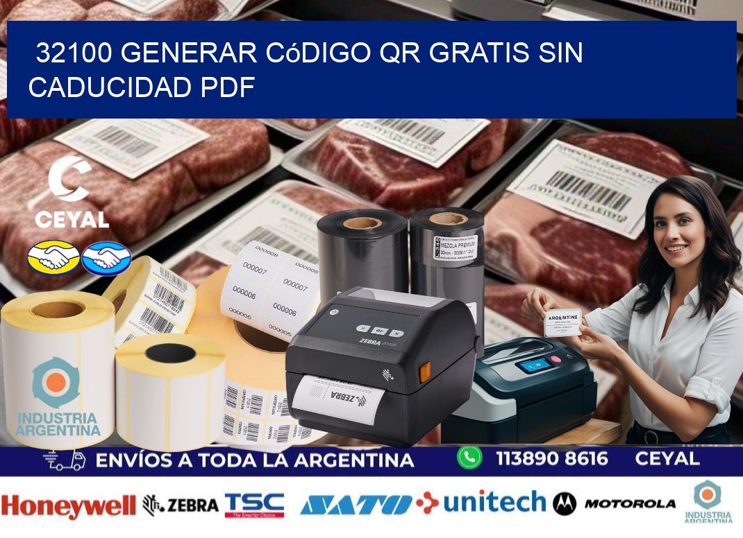 32100 Generar código QR gratis sin caducidad PDF