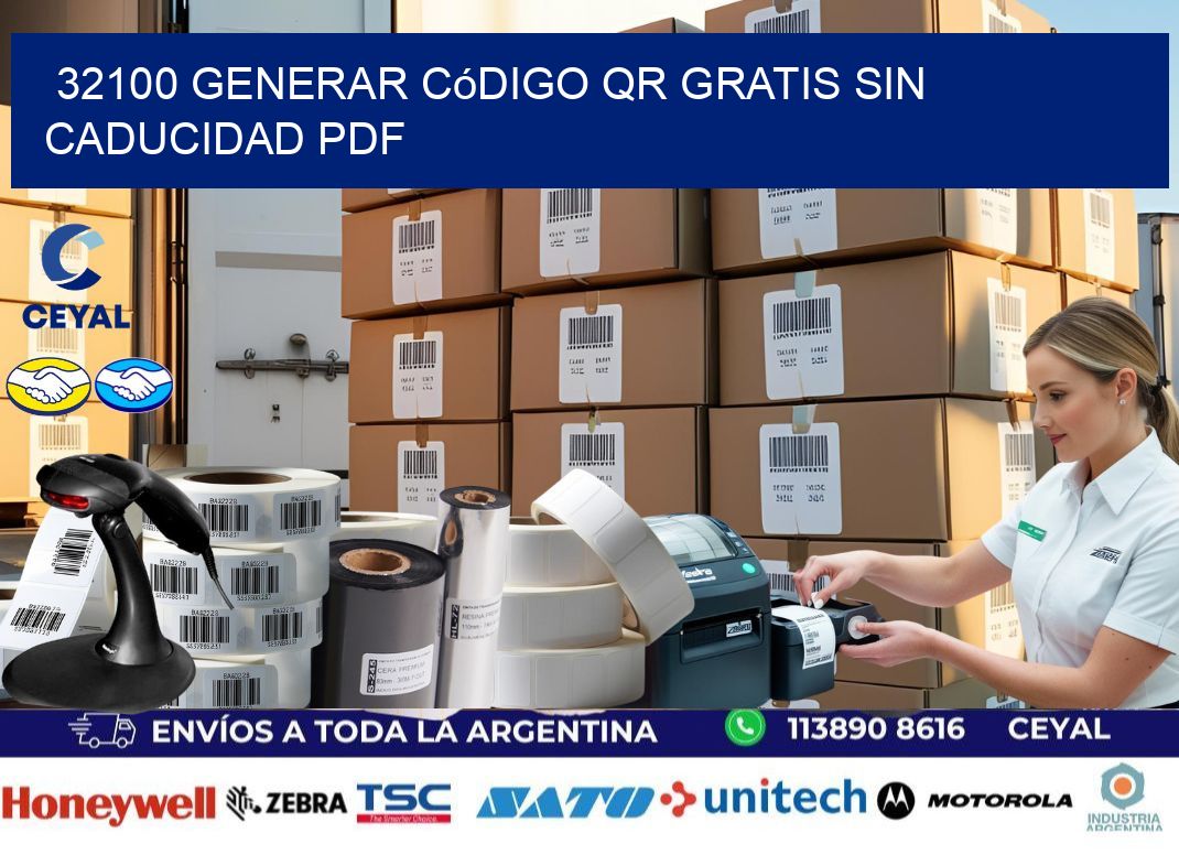 32100 Generar código QR gratis sin caducidad PDF