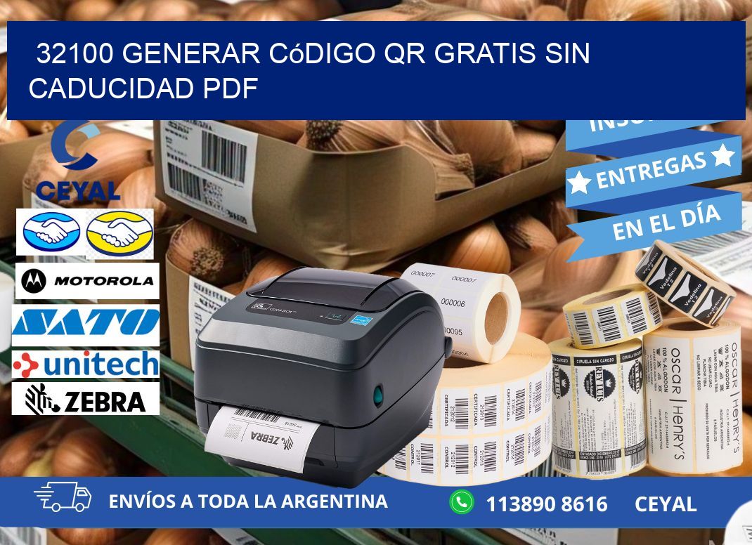 32100 Generar código QR gratis sin caducidad PDF