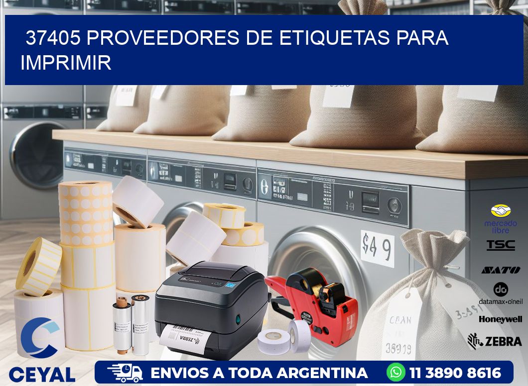 37405 proveedores de etiquetas para imprimir