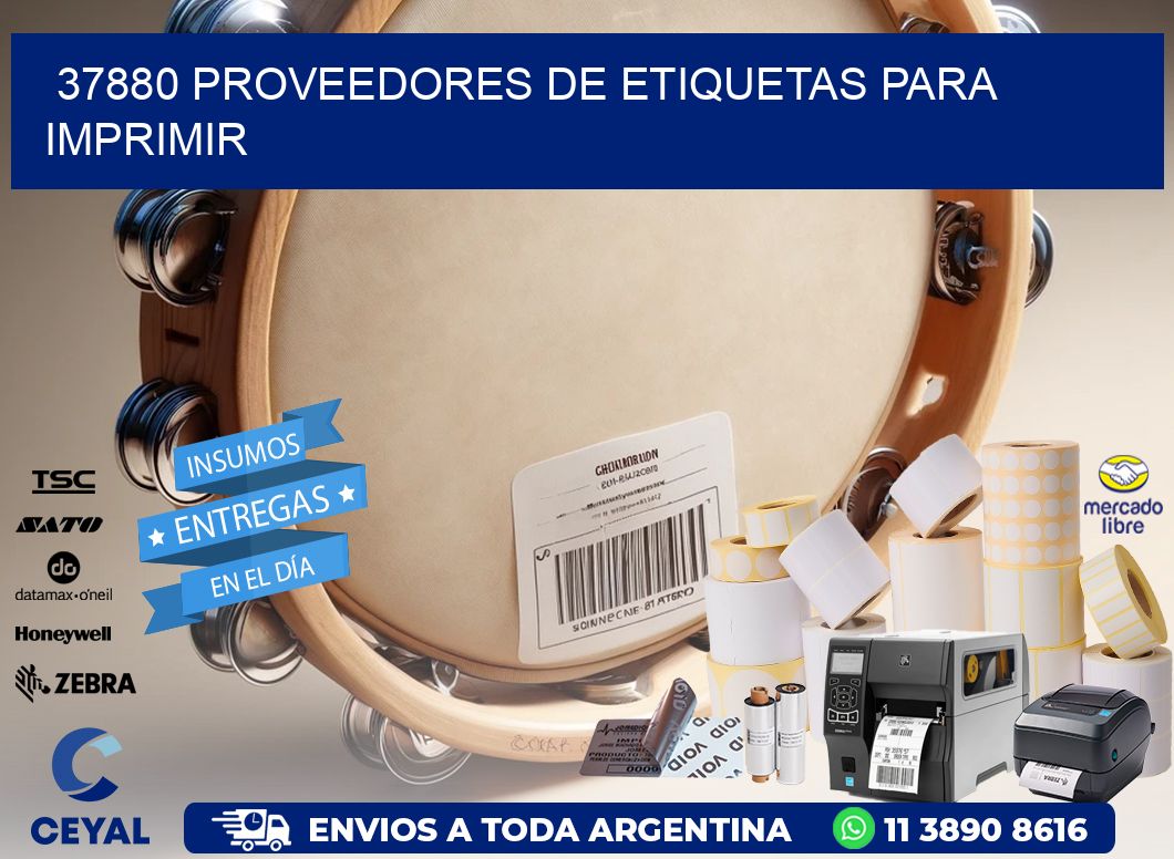 37880 proveedores de etiquetas para imprimir