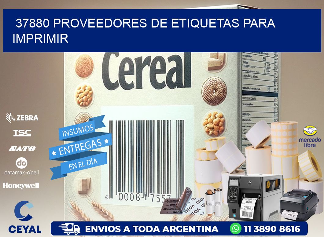 37880 proveedores de etiquetas para imprimir