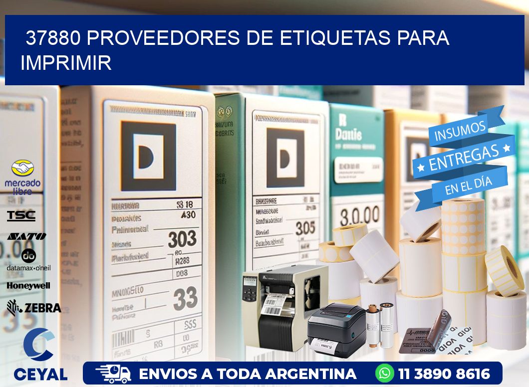 37880 proveedores de etiquetas para imprimir