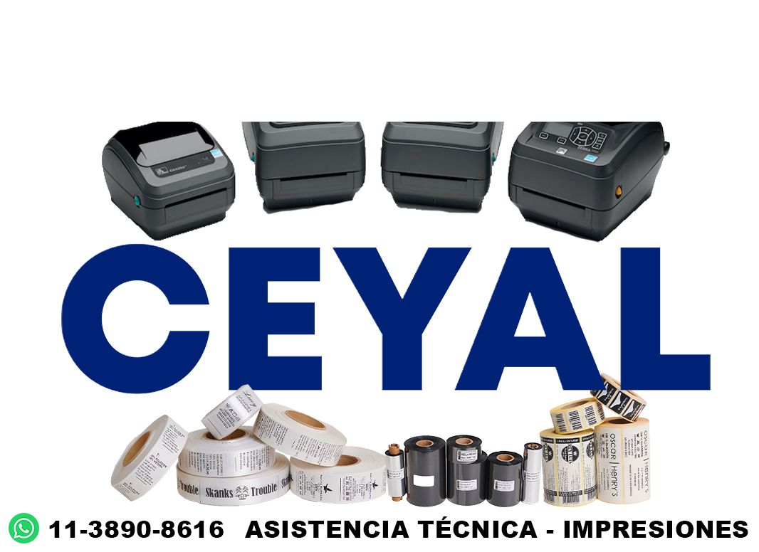 6545 técnico para zebra zd230 con problema de calibración automática