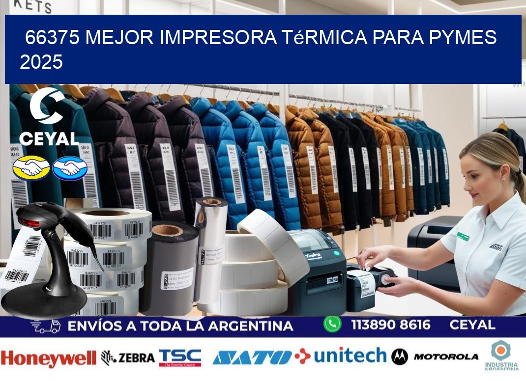 66375 mejor impresora térmica para pymes 2025