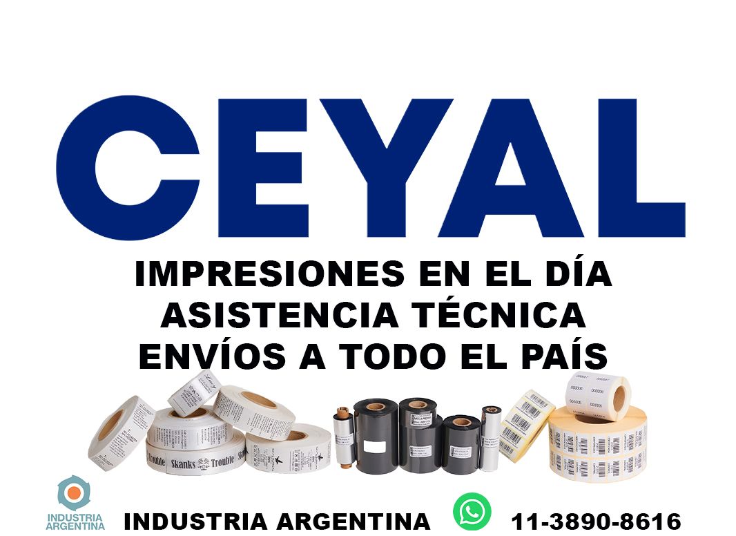 6740etiquetas  impresoras zebra nueva