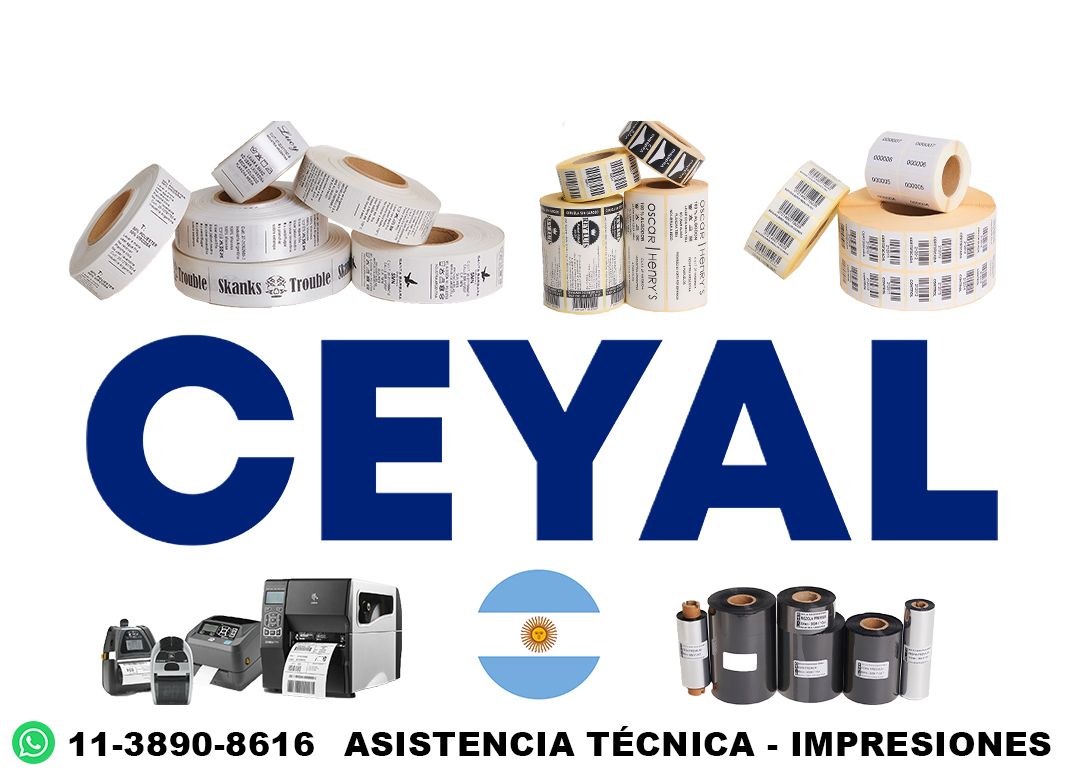 6740etiquetas  impresoras zebra nueva