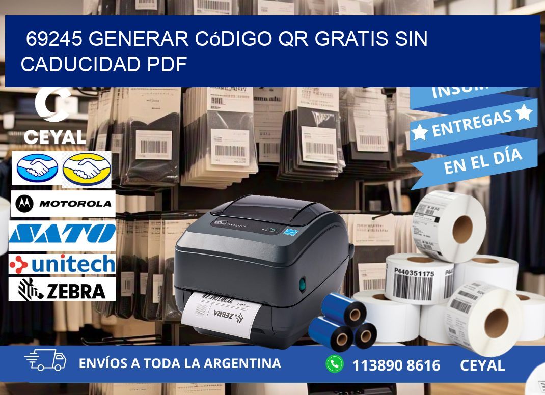 69245 Generar código QR gratis sin caducidad PDF