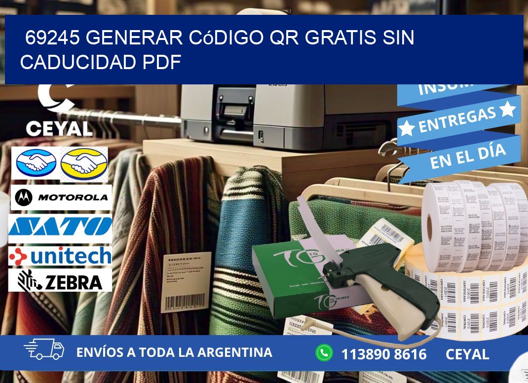 69245 Generar código QR gratis sin caducidad PDF