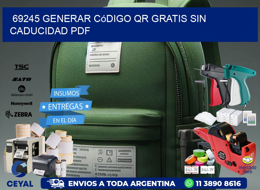 69245 Generar código QR gratis sin caducidad PDF