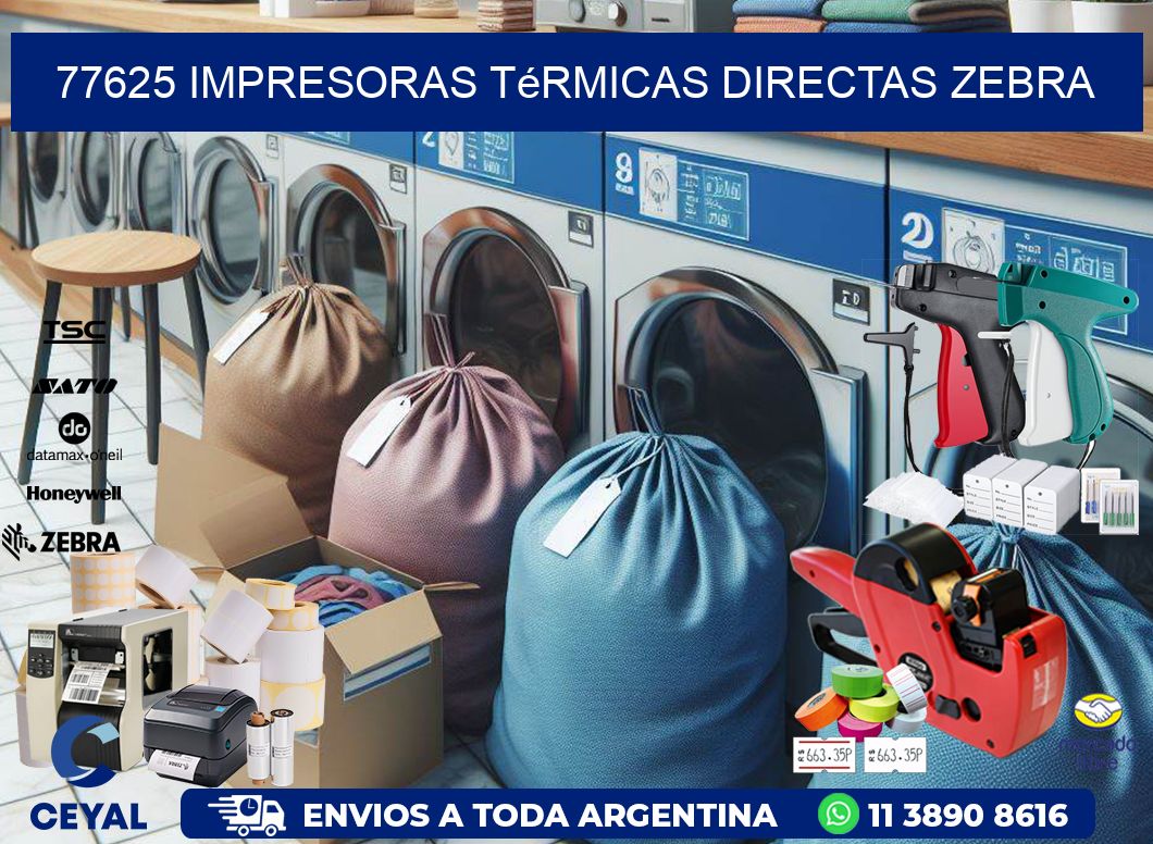77625 impresoras térmicas directas zebra