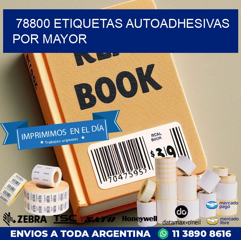 78800 etiquetas autoadhesivas por mayor