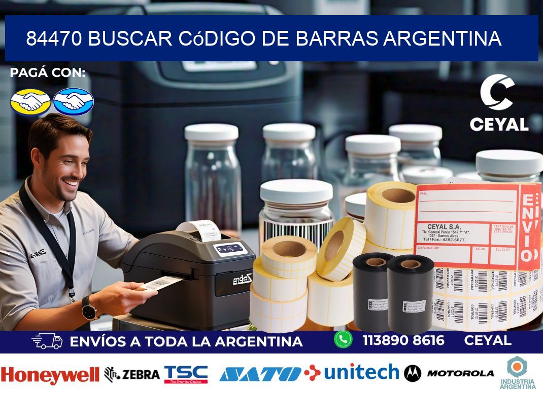 84470 Buscar código de barras Argentina