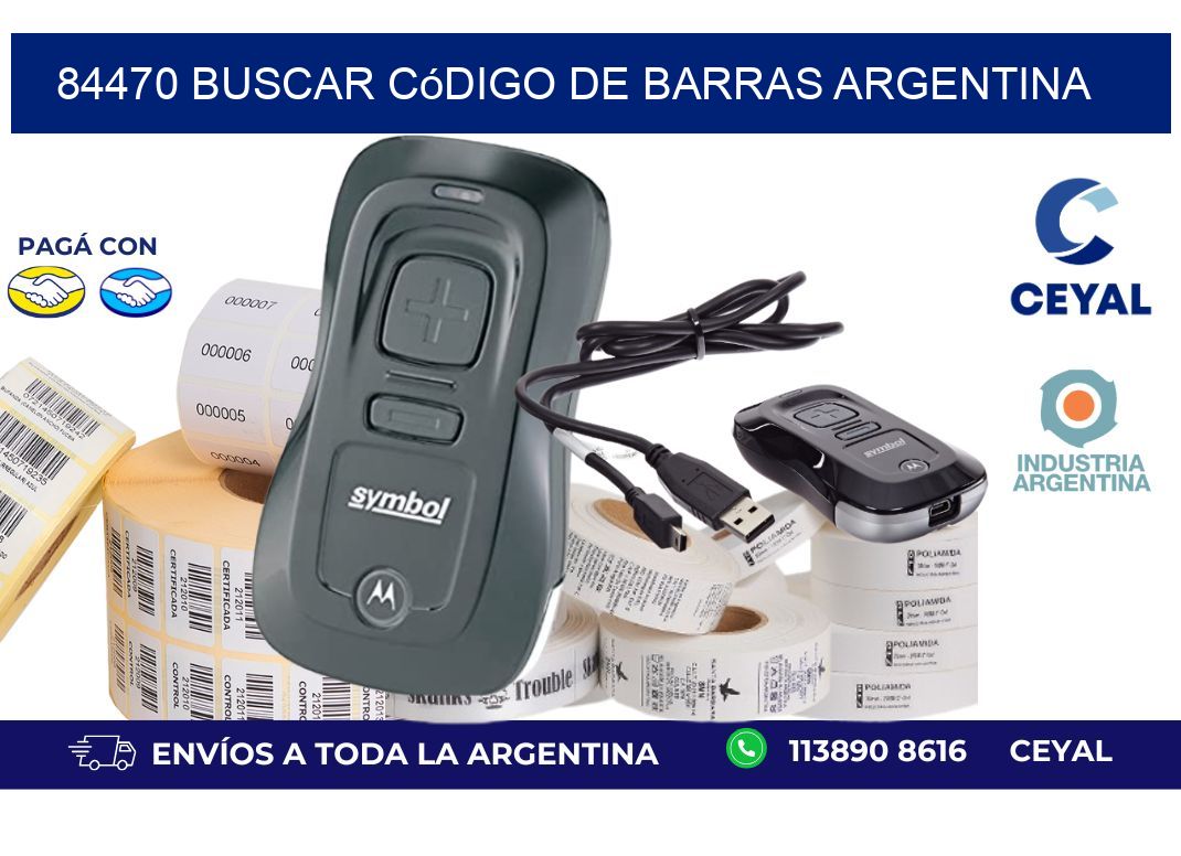 84470 Buscar código de barras Argentina