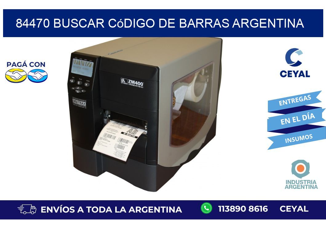 84470 Buscar código de barras Argentina
