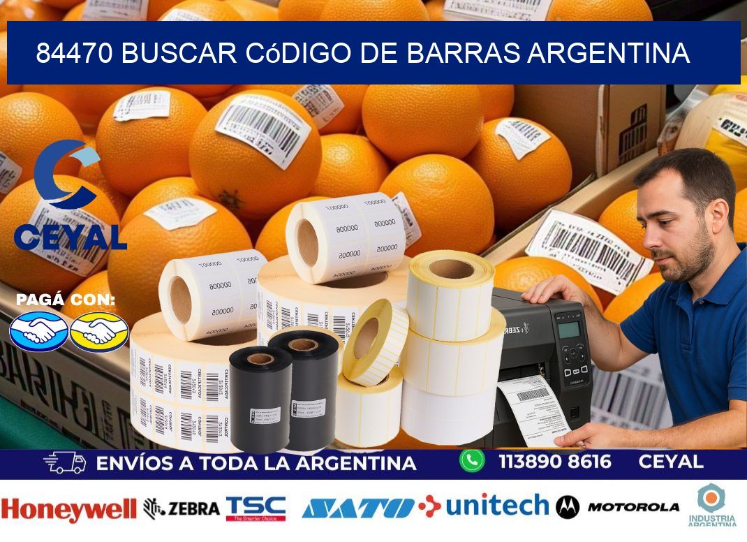 84470 Buscar código de barras Argentina