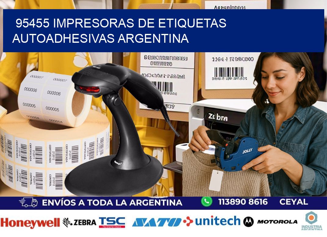 95455 Impresoras de etiquetas autoadhesivas argentina