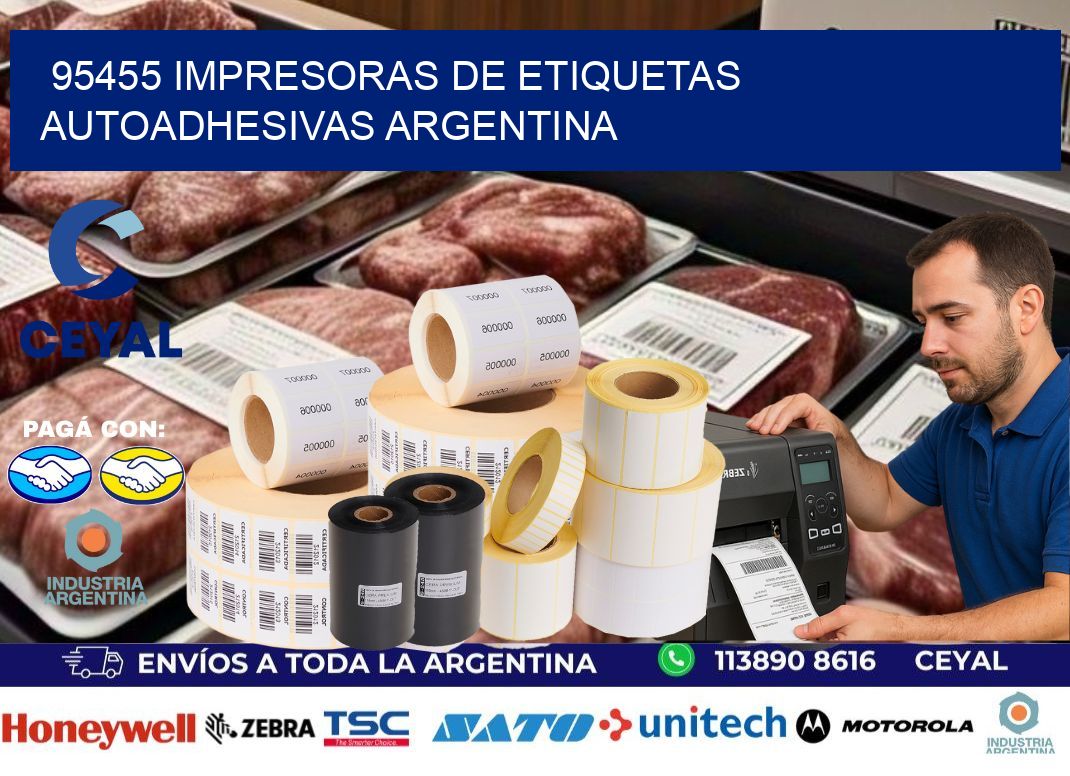 95455 Impresoras de etiquetas autoadhesivas argentina