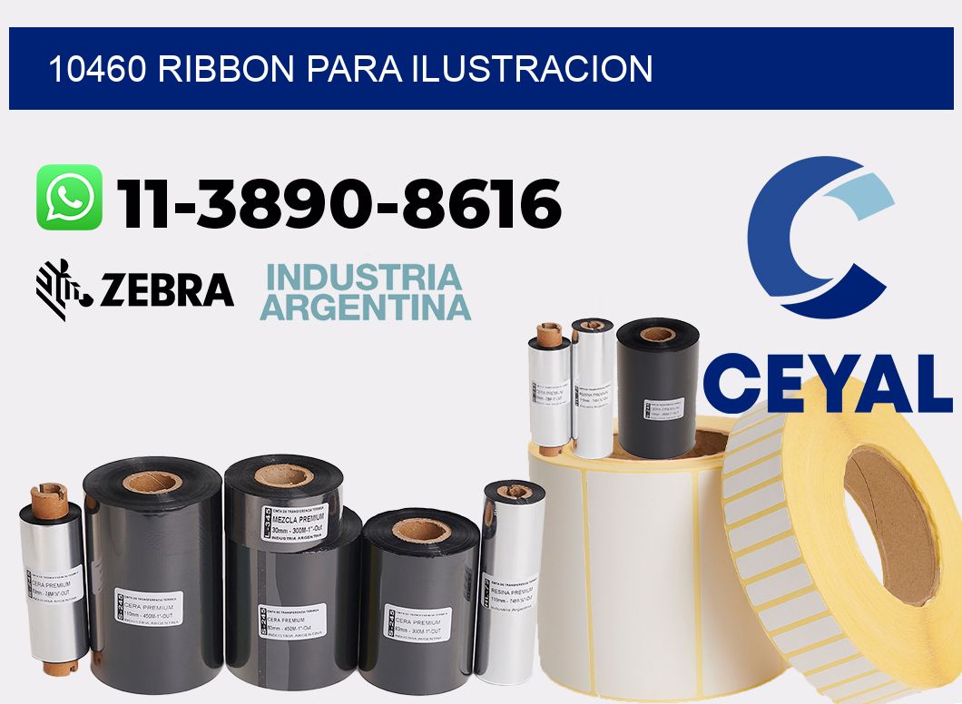 10460 ribbon para ilustracion