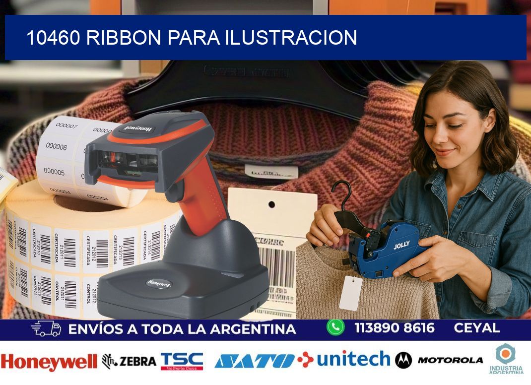 10460 ribbon para ilustracion
