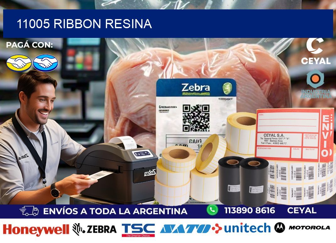 11005 ribbon resina