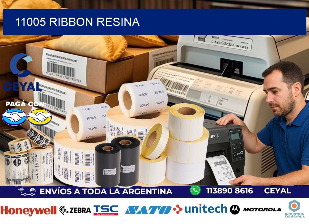 11005 ribbon resina