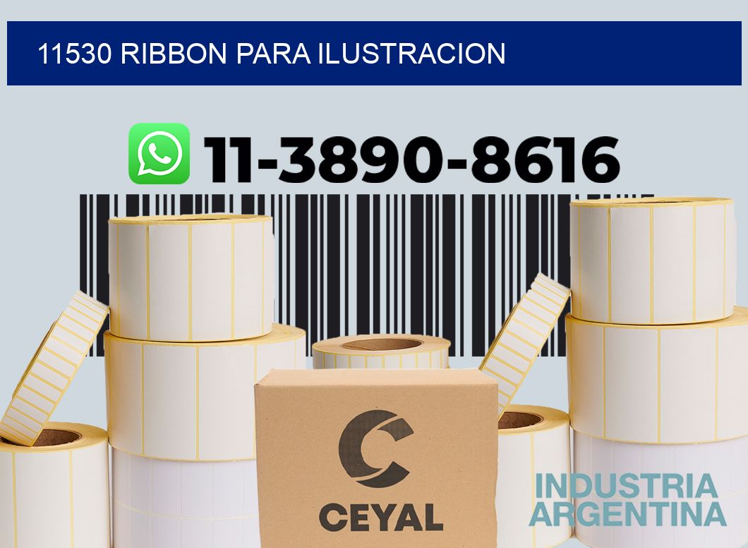 11530 ribbon para ilustracion