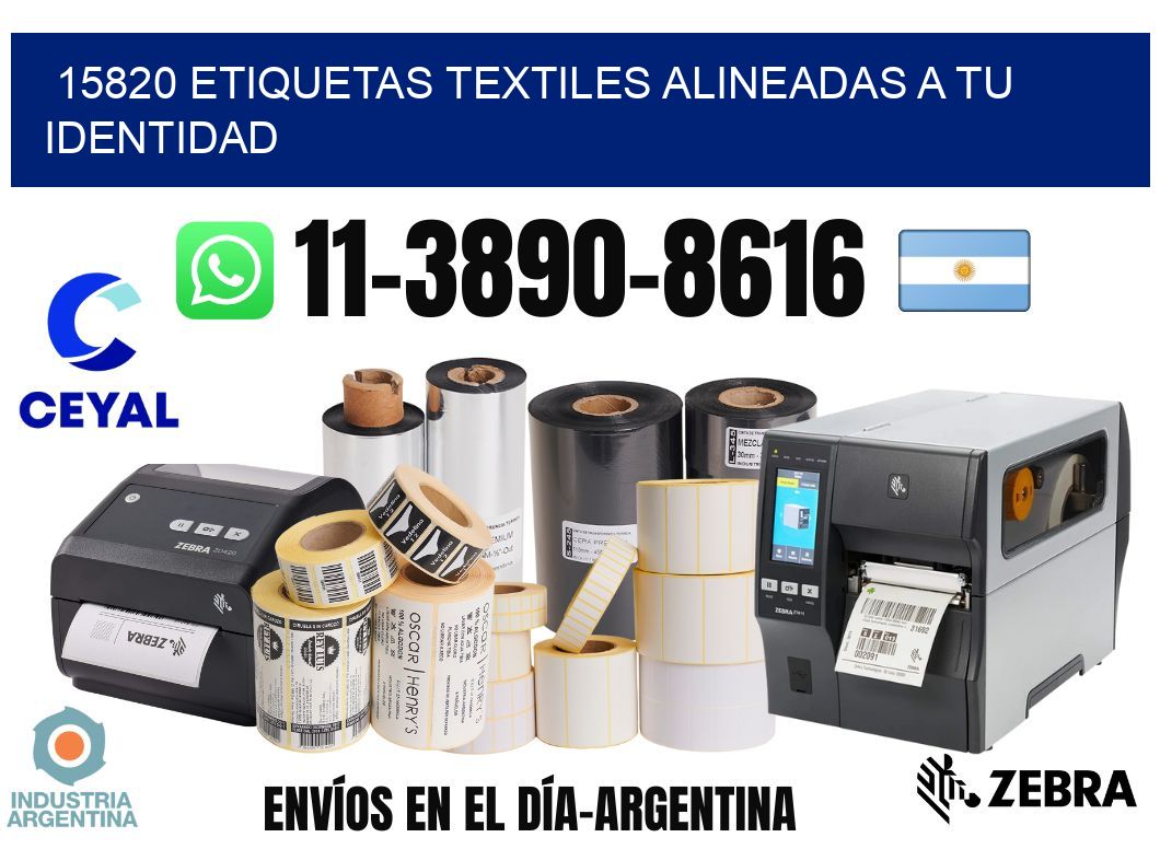 15820 Etiquetas textiles alineadas a tu identidad