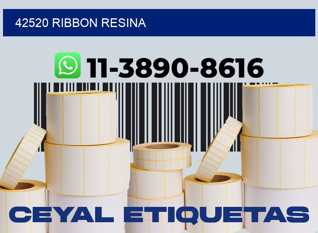 42520 ribbon resina