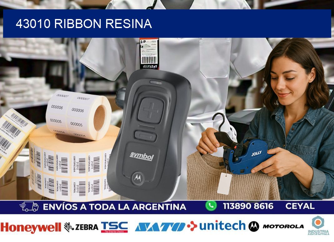 43010 ribbon resina