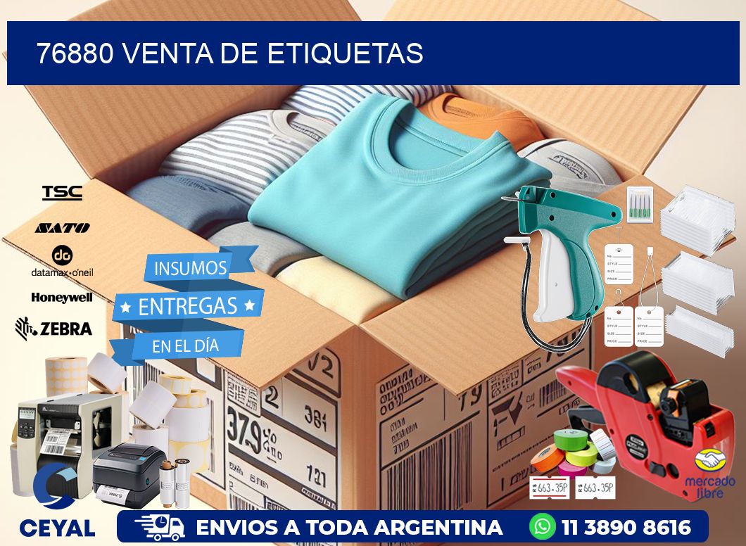 76880 venta de etiquetas