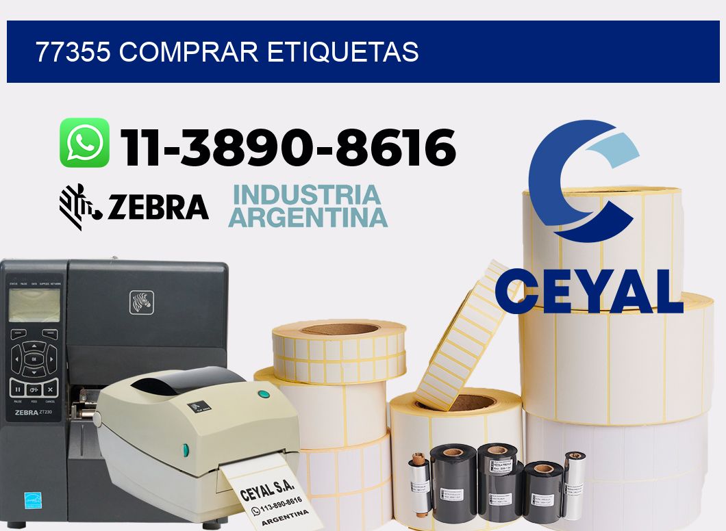 77355 comprar etiquetas