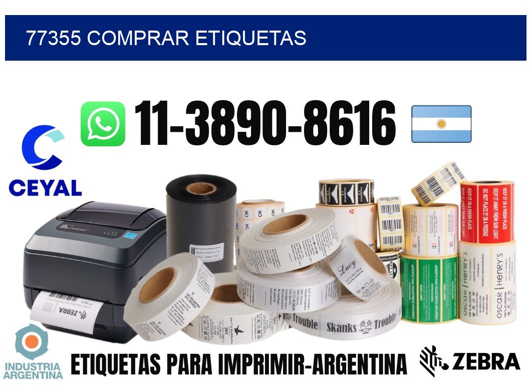77355 comprar etiquetas