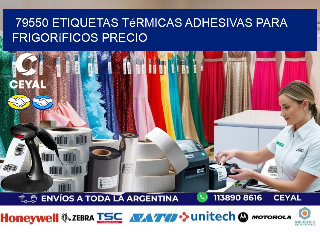 79550 etiquetas térmicas adhesivas para frigoríficos precio