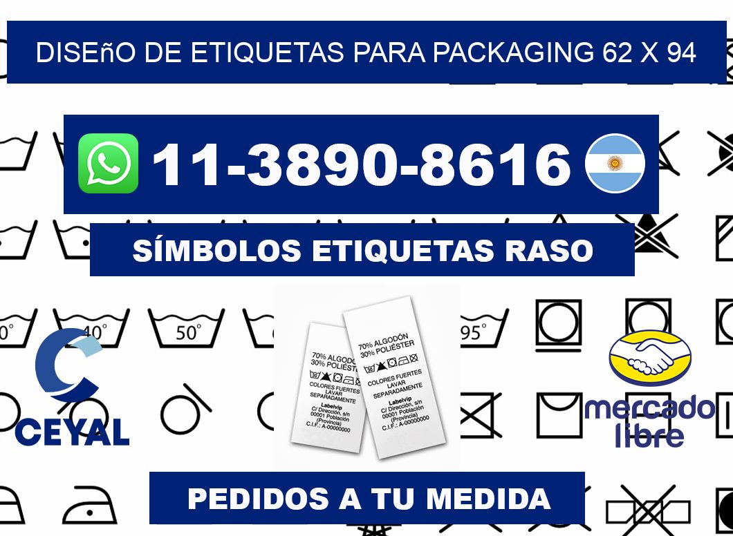 diseño de etiquetas para packaging 62 x 94