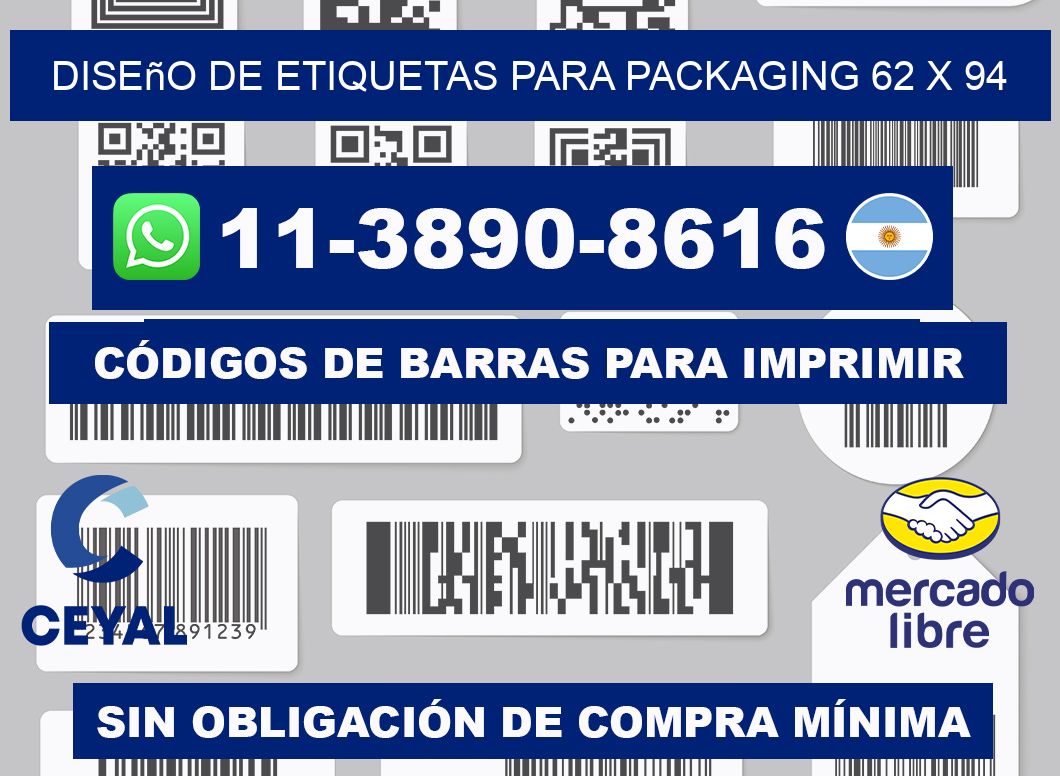 diseño de etiquetas para packaging 62 x 94