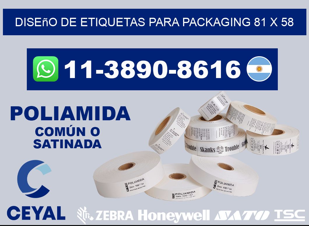 diseño de etiquetas para packaging 81 x 58