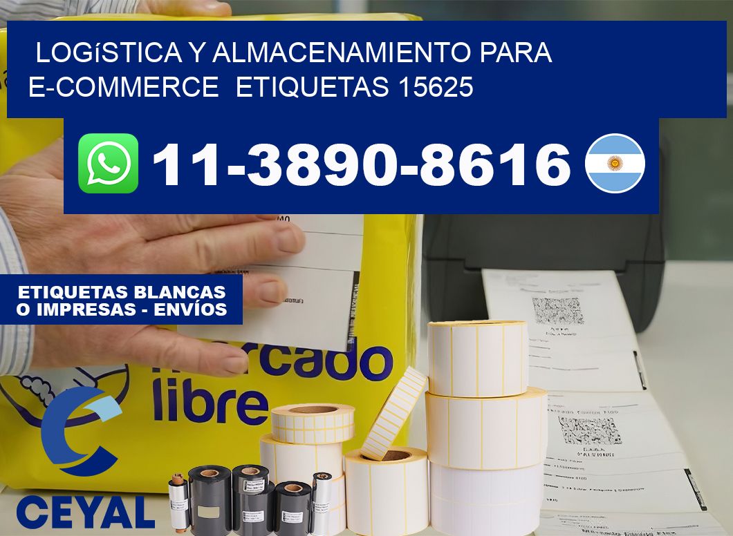 Logística y almacenamiento para e-commerce  etiquetas 15625