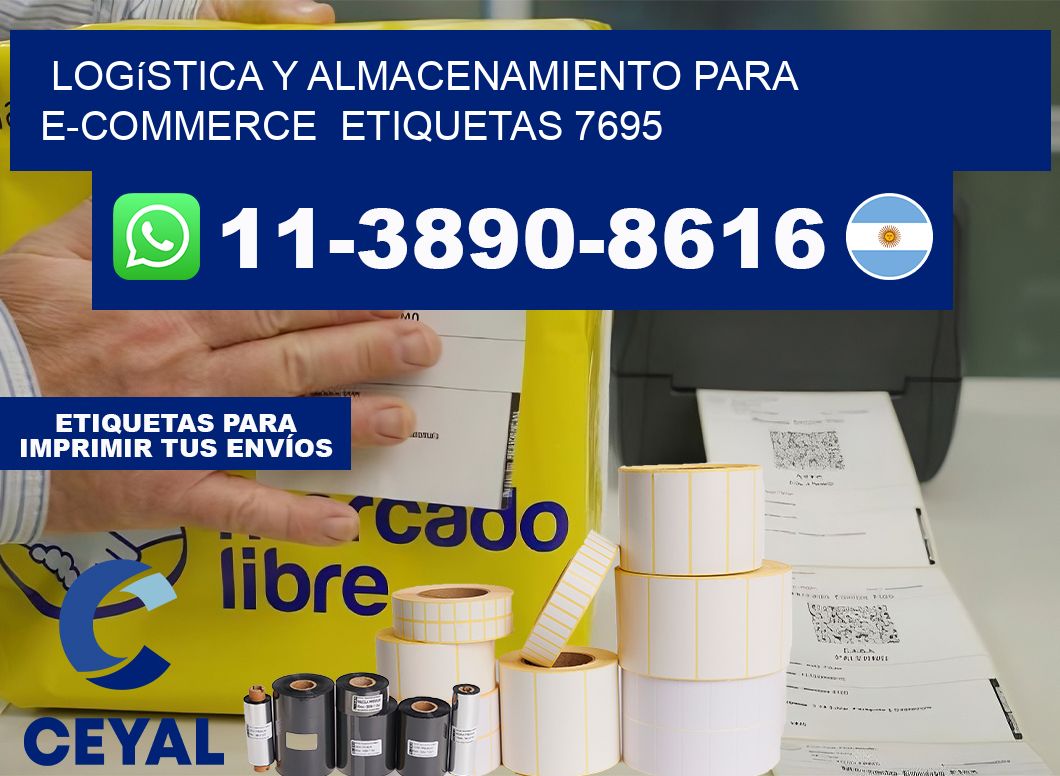 Logística y almacenamiento para e-commerce  etiquetas 7695