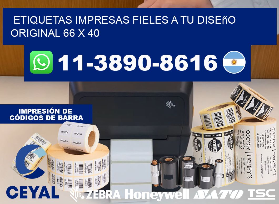etiquetas impresas fieles a tu diseño original 66 x 40