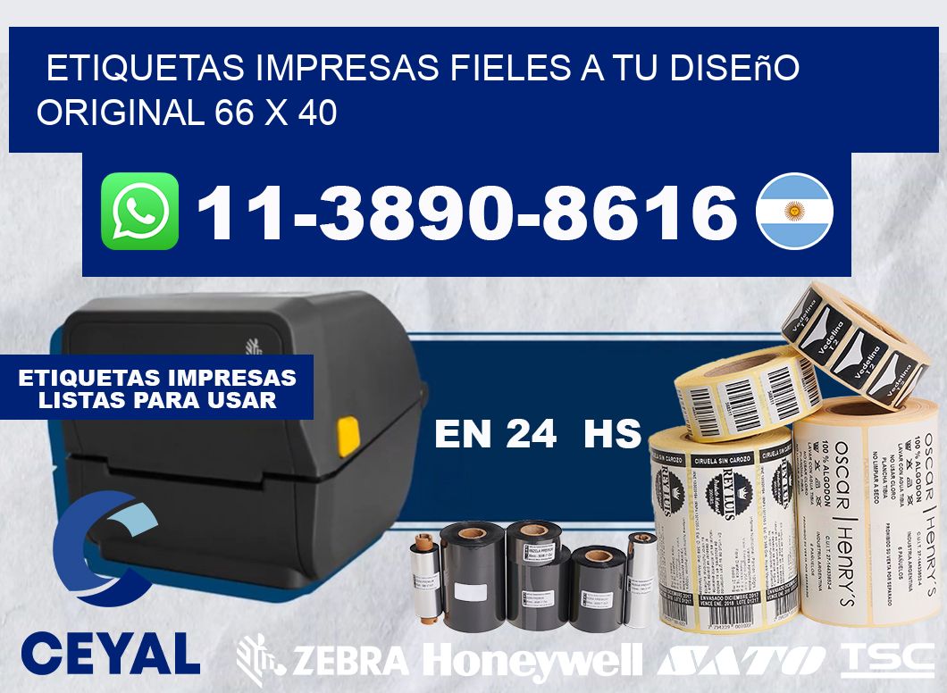 etiquetas impresas fieles a tu diseño original 66 x 40